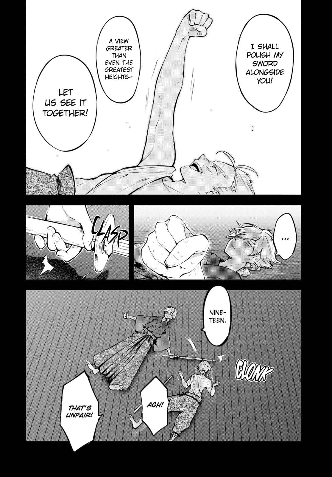 Bungou Stray Dogs, Chapter 104 image 07